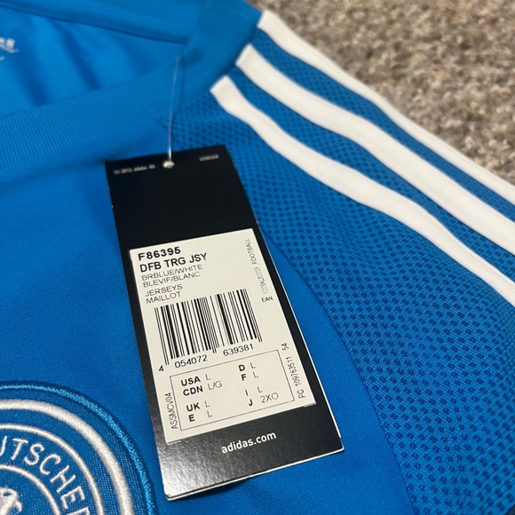 Germany National Team Training Jersey large Adidas - Picture 5 of 7